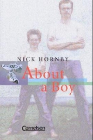 Kniha About a Boy - Textband mit Annotationen Nick Hornby