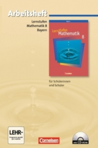Könyv Lernstufen Mathematik - Bayern 2005 - 8. Jahrgangsstufe Manfred Leppig