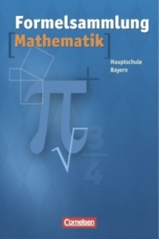 Kniha Formelsammlungen Sekundarstufe I - Bayern - Mittelschule Reinhard Fischer