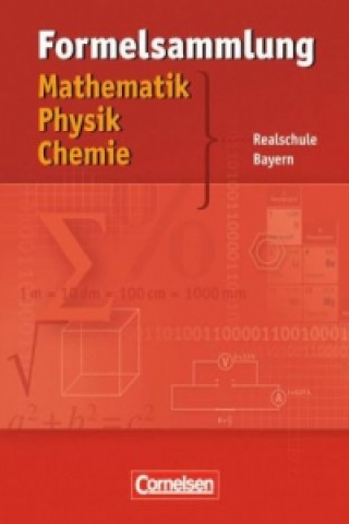 Książka Formelsammlungen Sekundarstufe I - Bayern - Realschule Alois Einhauser