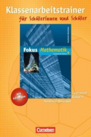 Carte Fokus Mathematik - Nordrhein-Westfalen - Bisherige Ausgabe - 9. Schuljahr Norbert Esper