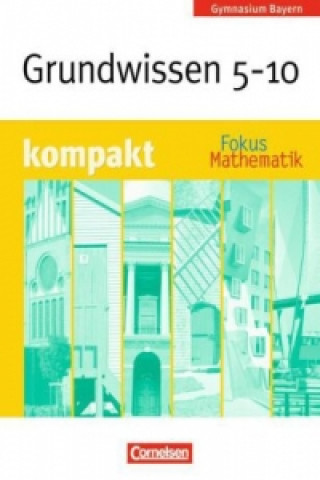Könyv Fokus Mathematik - Bayern - Bisherige Ausgabe - 5.-10. Jahrgangsstufe 