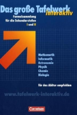 Carte Das große Tafelwerk interaktiv - Formelsammlung für die Sekundarstufen I und II - Allgemeine Ausgabe Rüdiger Erbrecht