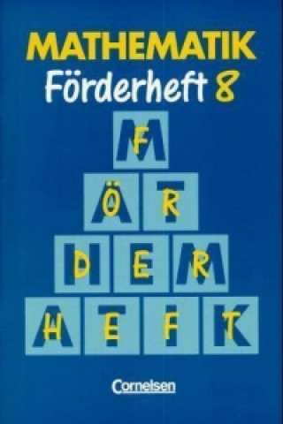 Carte Mathematik Förderschule - Förderhefte - Band 8 Karl J. Klauer