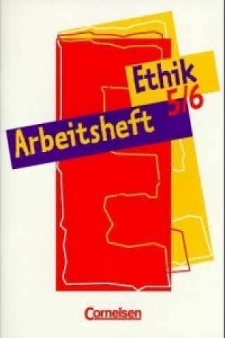 Kniha Ethik - Sekundarstufe I - 5./6. Schuljahr Frieder Burckhardt