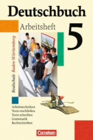 Kniha Deutschbuch - Sprach- und Lesebuch - Realschule Baden-Württemberg 2003 - Band 5: 9. Schuljahr Christa Becker-Binder