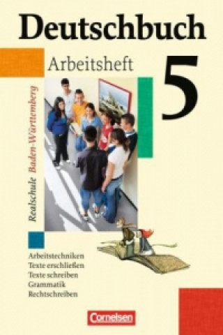 Buch Deutschbuch - Sprach- und Lesebuch - Realschule Baden-Württemberg 2003 - Band 5: 9. Schuljahr Christa Becker-Binder