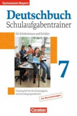 Könyv Deutschbuch Gymnasium - Bayern - 7. Jahrgangsstufe Wilhelm Matthiessen
