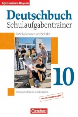 Könyv Deutschbuch Gymnasium - Bayern - 10. Jahrgangsstufe Wilhelm Matthiessen