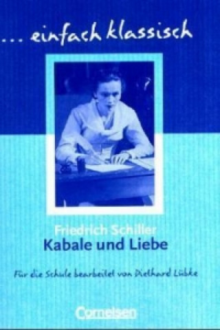 Knjiga Kabale und Liebe Friedrich von Schiller