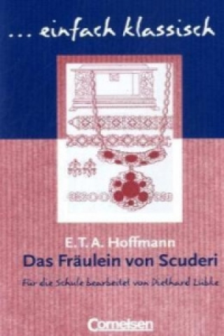 Livre Das Fraulein von Scuderi E. T. A. Hoffmann