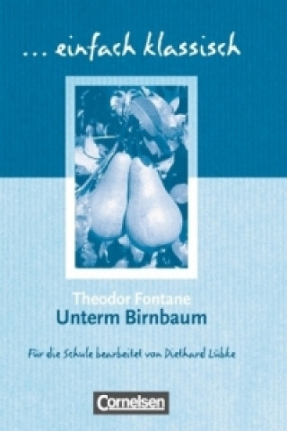 Kniha Unterm Birnbaum Theodor Fontane