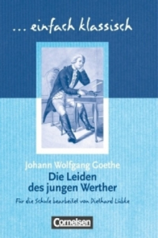 Книга Die Leiden des jungen Werther Johann W. von Goethe