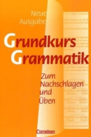 Carte Grundkurs Grammatik Gudrun Wietusch