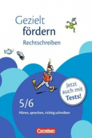 Könyv Gezielt fördern - Lern- und Übungshefte Deutsch - 5./6. Schuljahr Ellen Schulte-Bunert