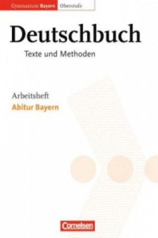 Carte Deutschbuch - Oberstufe - Gymnasium Bayern - 11./12. Jahrgangsstufe Kurt Finkenzeller