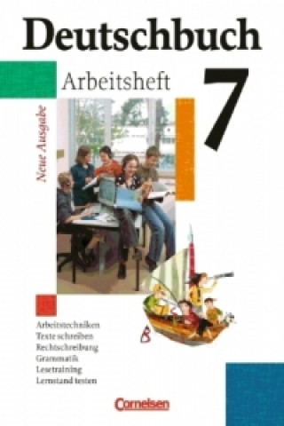 Kniha Deutschbuch Gymnasium - Allgemeine bisherige Ausgabe - 7. Schuljahr Cordula Grunow