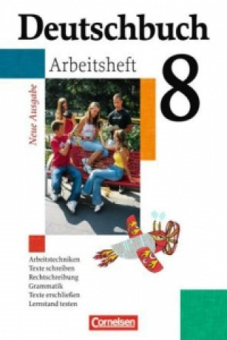 Knjiga Deutschbuch Gymnasium - Allgemeine bisherige Ausgabe - 8. Schuljahr Cordula Grunow