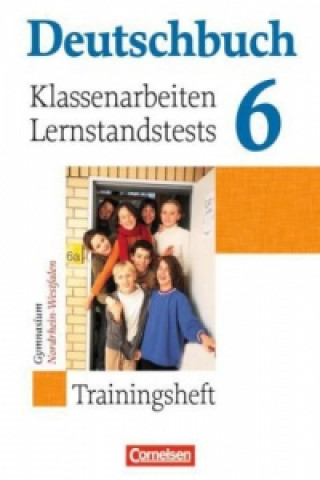 Книга Deutschbuch Gymnasium - Trainingshefte - 6. Schuljahr Bianca Weber