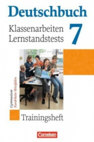 Kniha Deutschbuch Gymnasium - Trainingshefte - 7. Schuljahr Bernd Schurf