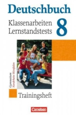 Könyv Deutschbuch Gymnasium - Trainingshefte - 8. Schuljahr Bernd Schurf