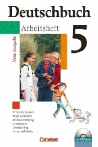 Carte Deutschbuch Gymnasium - Allgemeine bisherige Ausgabe - 5. Schuljahr Cordula Grunow