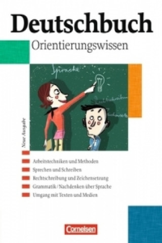 Kniha DEUTSCHBUCH ORIENTIERUNGSWISSEN Andrea Wagener