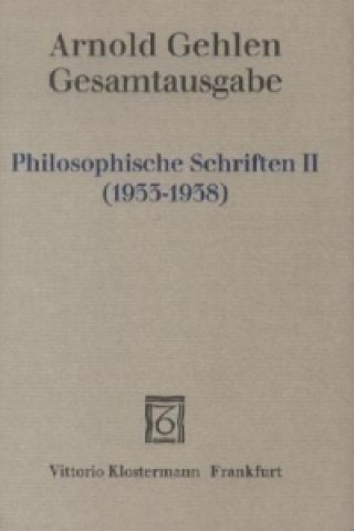 Könyv Philosophische Schriften II. Tl.2 Lothar Samson