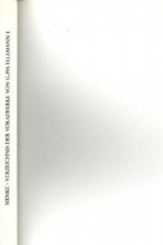 Kniha Thematisches Verzeichnis der Vokalwerke von Georg Philipp Telemann. Bd.1 Georg Philipp Telemann