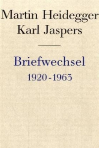Kniha Briefwechsel 1920-1963 Martin Heidegger