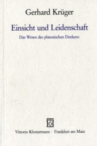 Книга Einsicht und Leidenschaft Gerhard Krüger