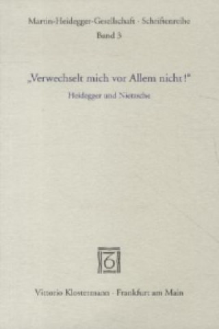 Book Verwechselt mich vor Allem nicht! Hans-Helmuth Gander