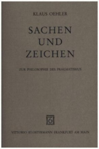 Buch Sachen und Zeichen Klaus Oehler