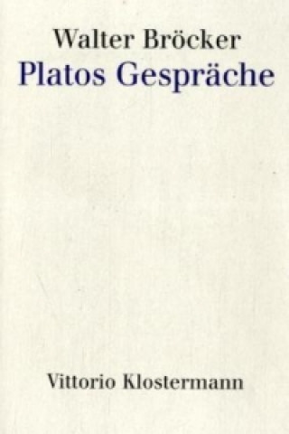 Carte Platos Gespräche Walter Bröcker