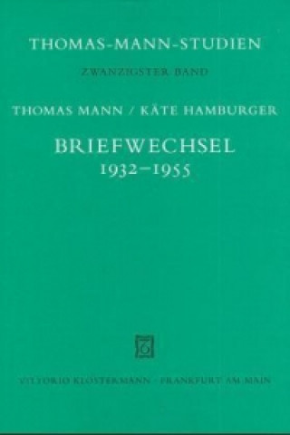 Βιβλίο Briefwechsel 1932-1955 Thomas Mann