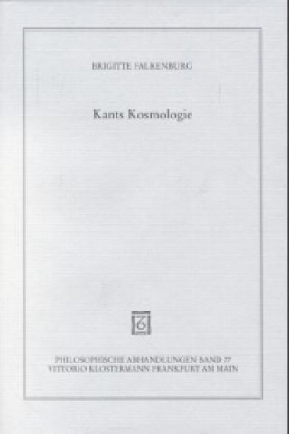 Carte Kants Kosmologie Brigitte Falkenburg