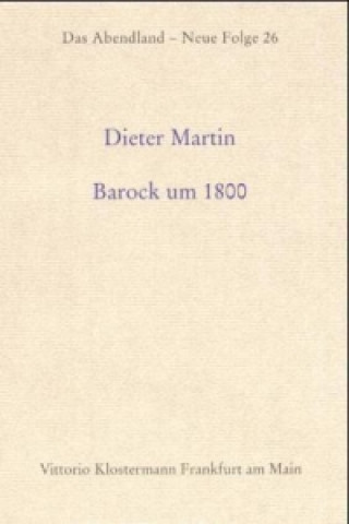 Carte Barock um 1800 Dieter Martin