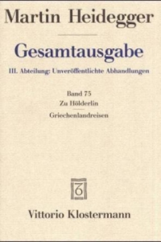 Buch Zu Hölderlin - Griechenlandreisen. Griechenlandreisen Curd Ochwadt