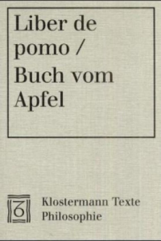 Carte Liber de Pomo - Buch vom Apfel. Liber de pomo Elsbeth Acampora-Michel