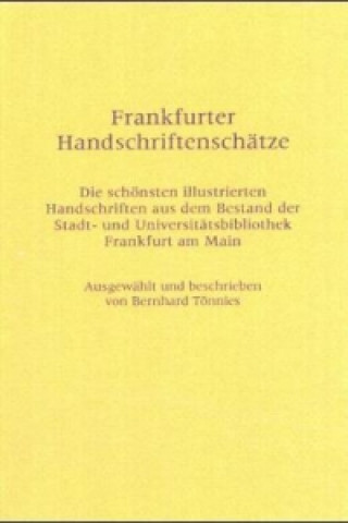 Kniha Frankfurter Handschriftenschätze Bernhard Tönnies