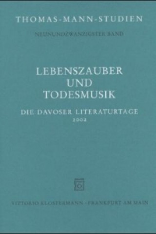 Kniha Lebenszauber und Todesmusik Thomas Sprecher