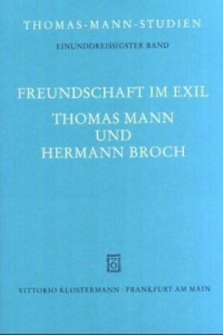 Buch Freundschaft im Exil Paul M. Lützeler