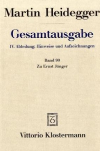 Kniha Zu Ernst Jünger Peter Trawny