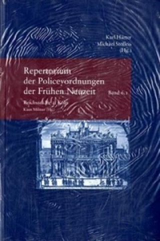 Kniha Band 6: Reichsstädte 2: Köln, 2 Teile. Tl.2 Klaus Militzer