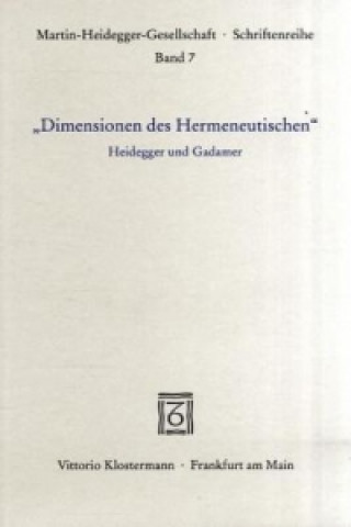Carte "Dimensionen des Hermeneutischen" Günter Figal