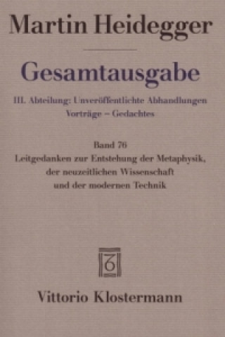 Könyv Leitgedanken zur Entstehung der Metaphysik, der neuzeitlichen Wissenschaft und der modernen Technik Claudius Strube