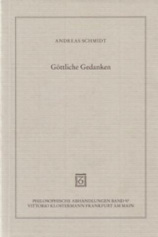 Knjiga Göttliche Gedanken Andreas Schmidt