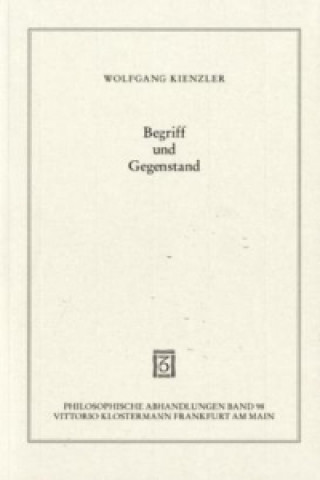 Carte Begriff und Gegenstand Wolfgang Kienzler