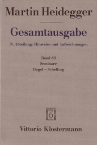 Buch Seminare: Hegel-Schelling Peter Trawny