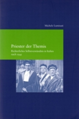 Könyv Priester der Themis Michele Luminati